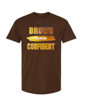 Brown and Confident