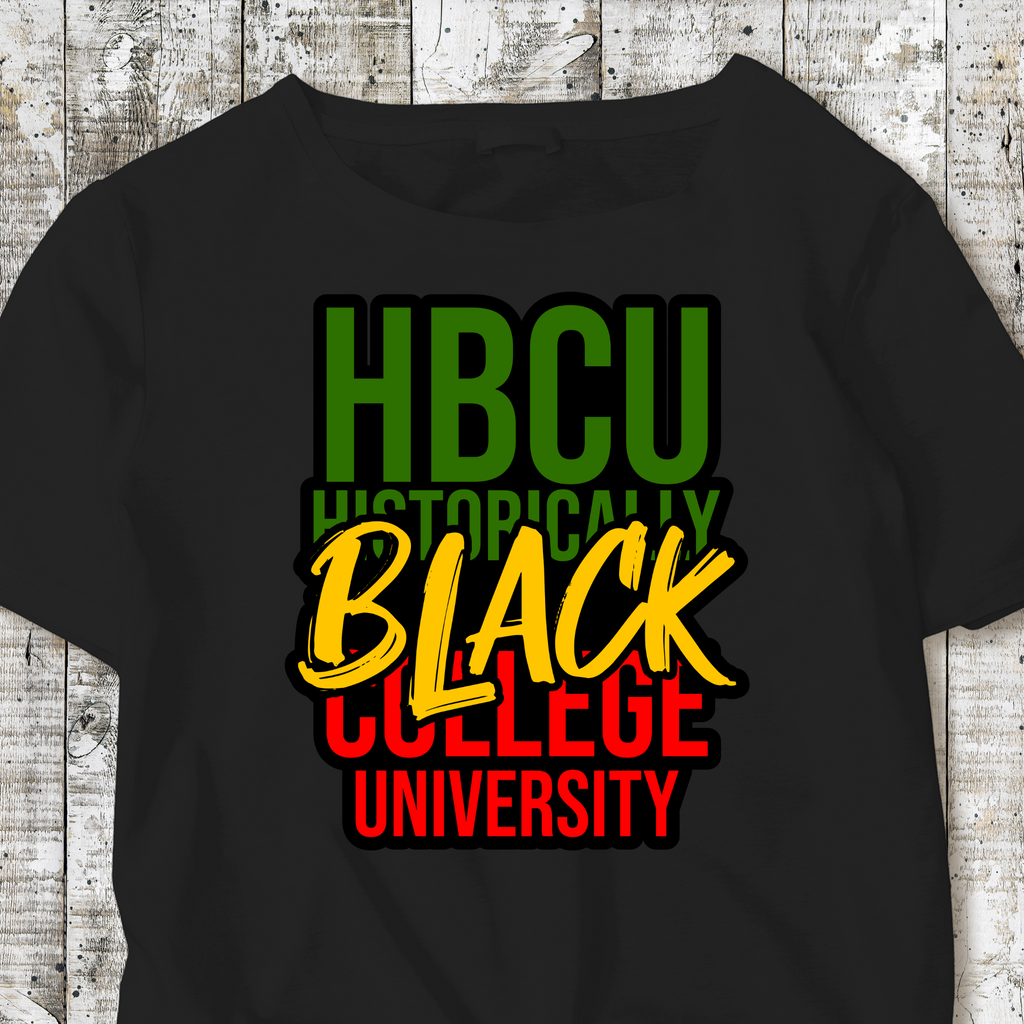 HBCU BLACK COLLEGE/UNIVERSITY "HTV Transfer Sheets ONLY"