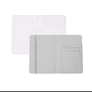 Sublimation blank Passport covers