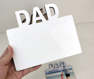 “FOR CRAFTERS ONLY” Blank DAD sublimation blank Frames