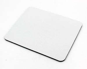 “FOR CRAFTERS ONLY” Blank Sublimation Mouse Pads