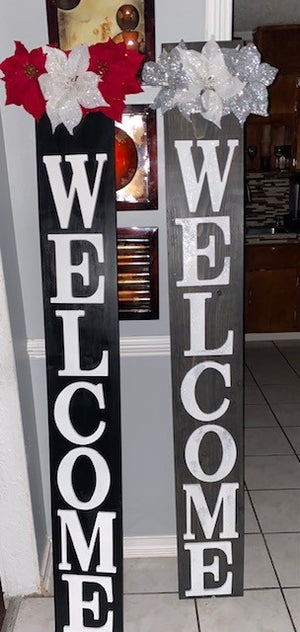 Welcome or Home Sign