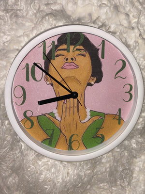 Make it your own personalized clock