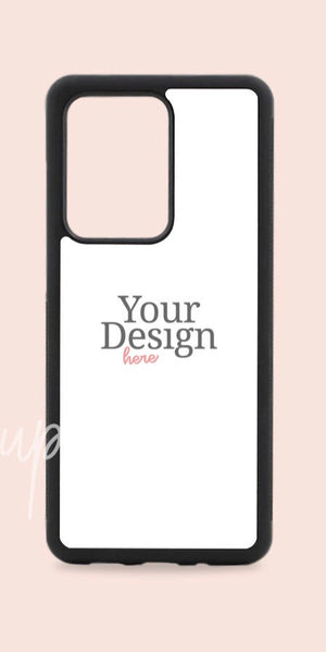 “FOR CRAFTERS ONLY” Blank sublimation phone cases for iPhone and Samsung