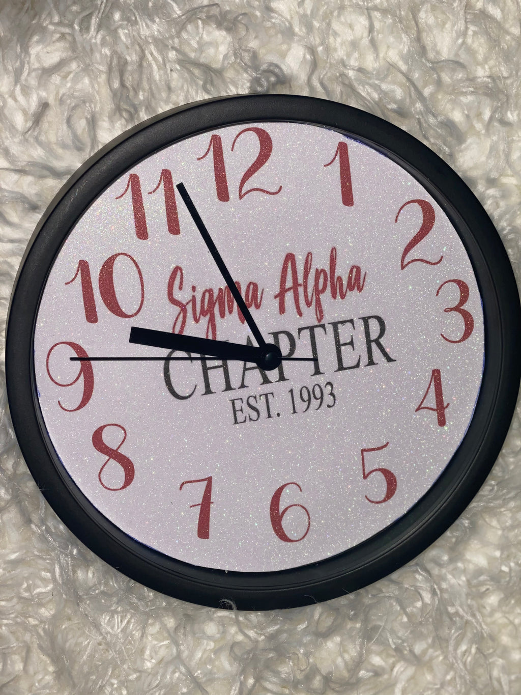 Make it your own personalized clock