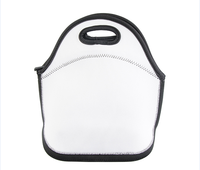 “FOR CRAFTERS ONLY” Blank Neoprene Lunch Bag for Sublimation