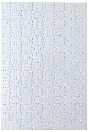 “FOR CRAFTERS ONLY” Blank 120 PCS A4 Puzzle for Sublimation